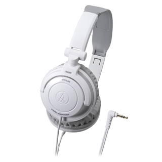 Casque à oreillettes rotatives ATH-SJ33 WH Blanc Audio Technica
