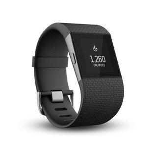 Bracelet Montre Fitness Fitbit Surge Noir