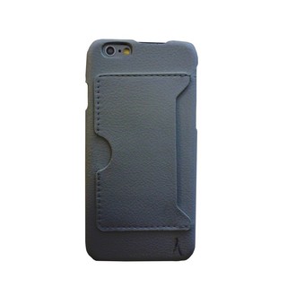 Coque Apple iPhone 6/6s Porte-Carte Akashi Noire