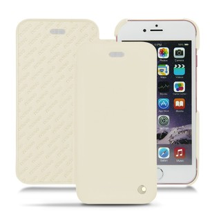 Housse Cuir iPhone 6 Plus/6s Plus Norêve New Tradition D Blanc