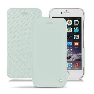 Housse Cuir iPhone 6 Plus/6s Plus Norêve New Tradition D Bleu Ciel