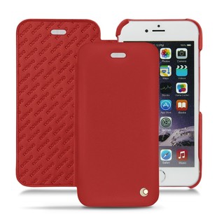 Housse Cuir iPhone 6/6s Norêve New Tradition D Rouge