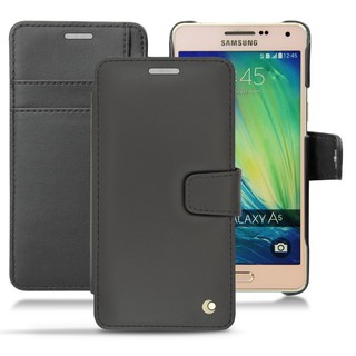 Housse Cuir Samsung Galaxy A5 Norêve Tradition B Noire