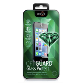 Vitre Protection Ecran Samsung Galaxy S5 Optiguard Glass Clear QDOS