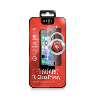 Vitre Protection Ecran Samsung Galaxy Note 4 Optiguard Glass Privacy QDOS