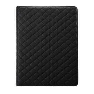 Etui Apple iPad Air/iPad Air 2 Akashi "Couture" Noir