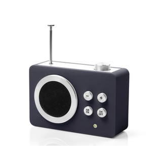 Radio AM/FM Mini Dolmen Gris Foncé Lexon LA69