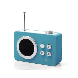 Radio AM / FM Mini Dolmen Bleu Canard Lexon LA69V5