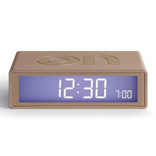 Réveil Lexon LCD Flip Clock Or Rose LR130MD