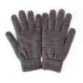 Gants Ecrans Tactiles Moshi Digits Touch Gris Foncé Taille L