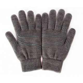 Gants Ecrans Tactiles Moshi Digits Touch Gris Foncé Taille L