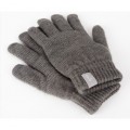 Gants Ecrans Tactiles Moshi Digits Touch Gris Foncé Taille L