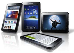 Samsung annonce son premier SmartPad