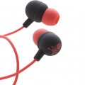 Ecouteurs intra-auriculaires mix-style "Skull Black / Red"