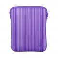 Housse Be.ez "La robe iPad Allure" Lavande pour Apple iPad, iPad 2 & Nouvel iPad / Nouvel iPad Retina